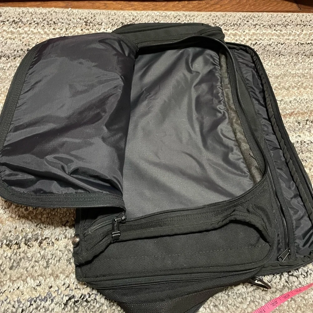 Tumi Expandable Nylon Bag